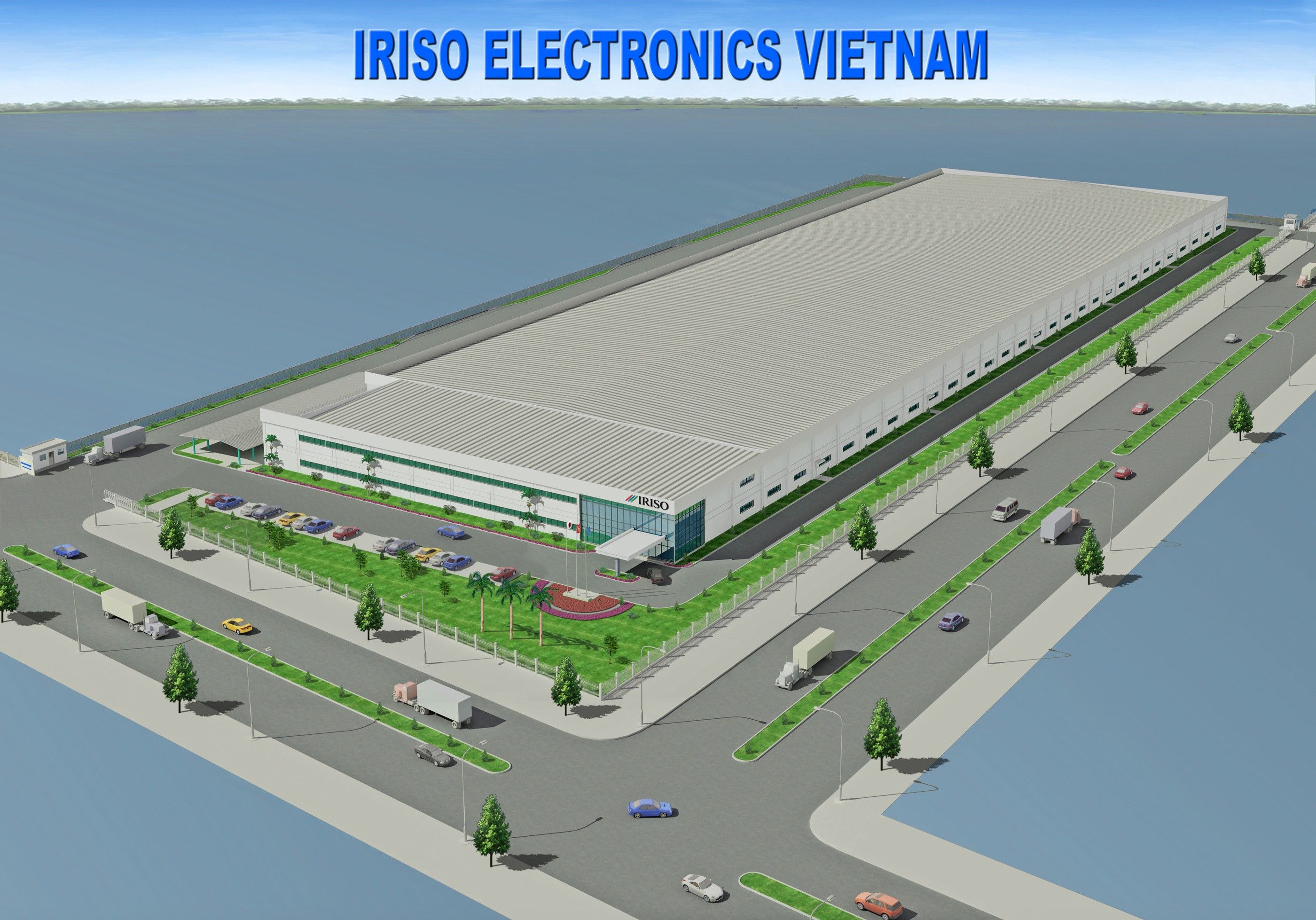 Dự án nhà máy Iriso Electronics Vietnam
