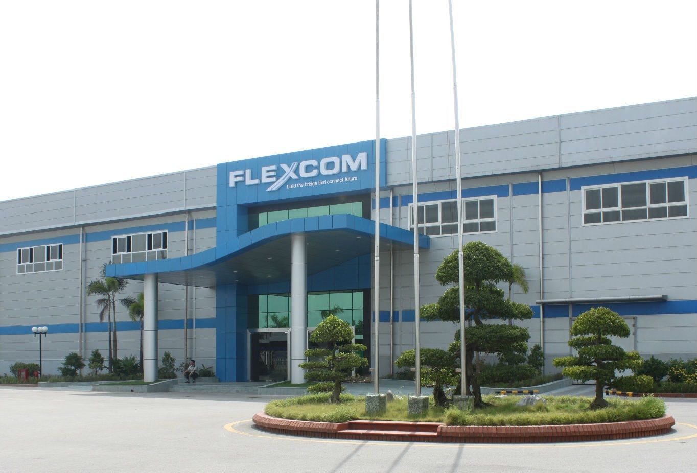 Dự án nhà máy Flexcom Vina