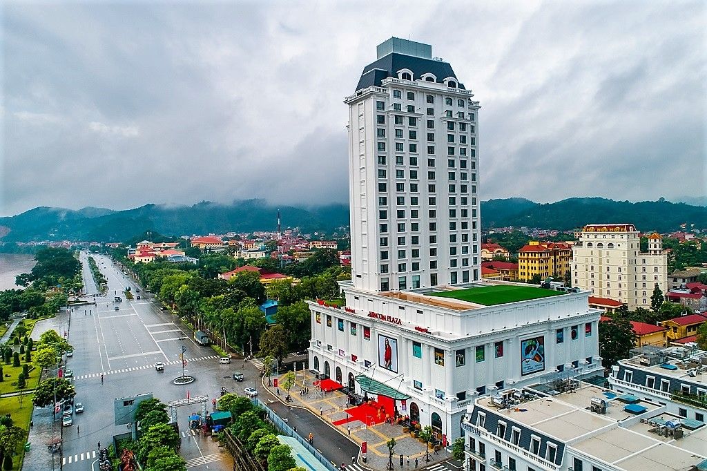 Trung tâm thương mại và khách sạn cao cấp Vimcom Lạng Sơn