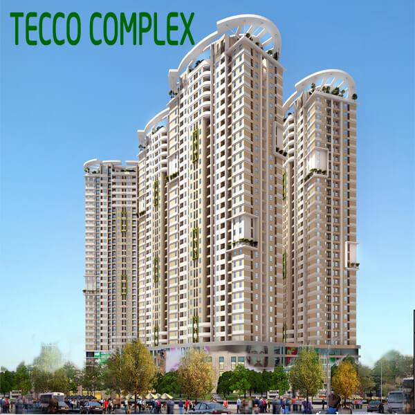 Thi công lắp đặt hệ thống PCCC Khu chung cư Tecco Complex