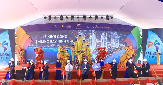 Khởi công Dự án Sailing Bay Ninh Chữ