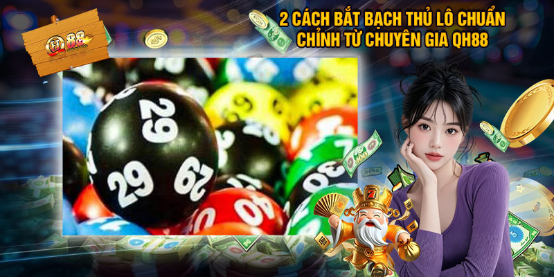 2 cách bắt bạch thủ lô chuẩn chỉnh từ chuyên gia QH88